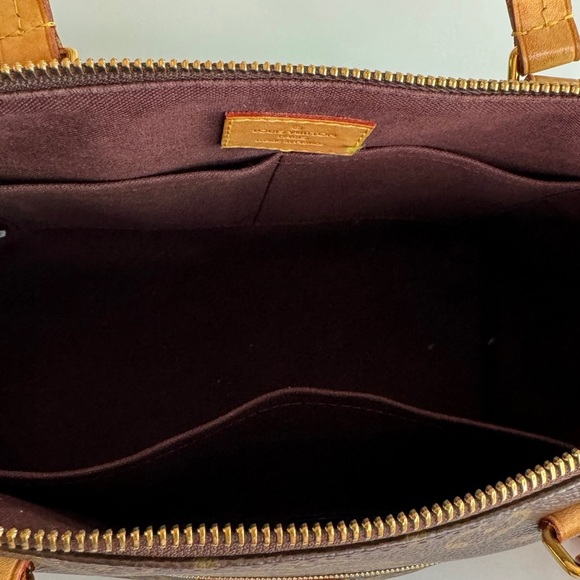 Louis Vuitton Iena PM Monogram Coated Canvas Shoulder Bag Tote - Picture 8 of 9